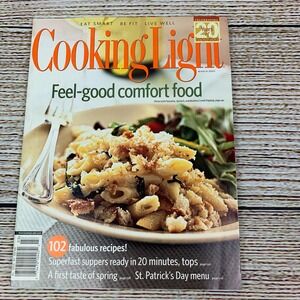 Cooking Light Magazine [March 2007] Feel-Good Comfort‎ Food Recipes